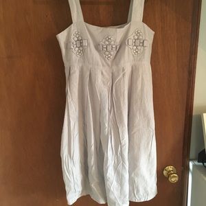 Anthropologie Hale Bob jeweled dress